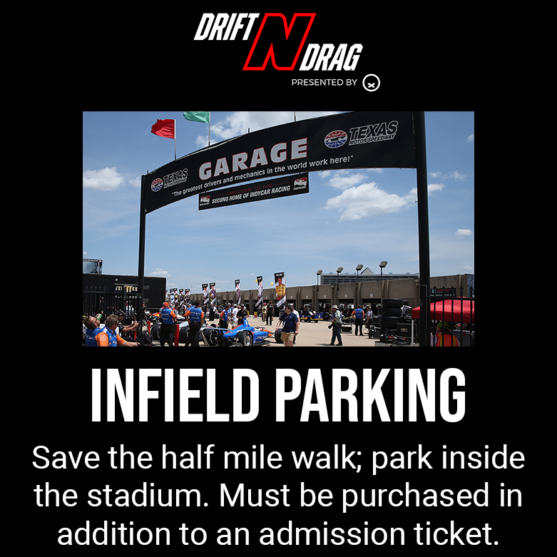 Stadium Infield Parking Upgrade