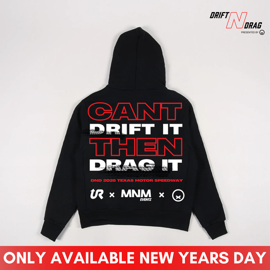Drift N Drag Hoodie