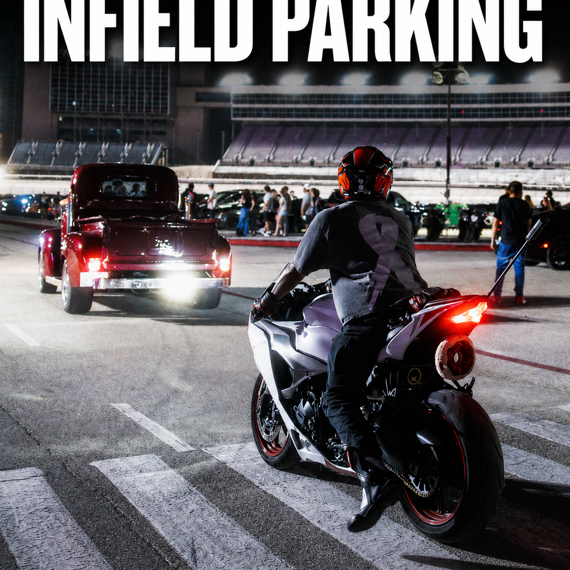 Infield Parking