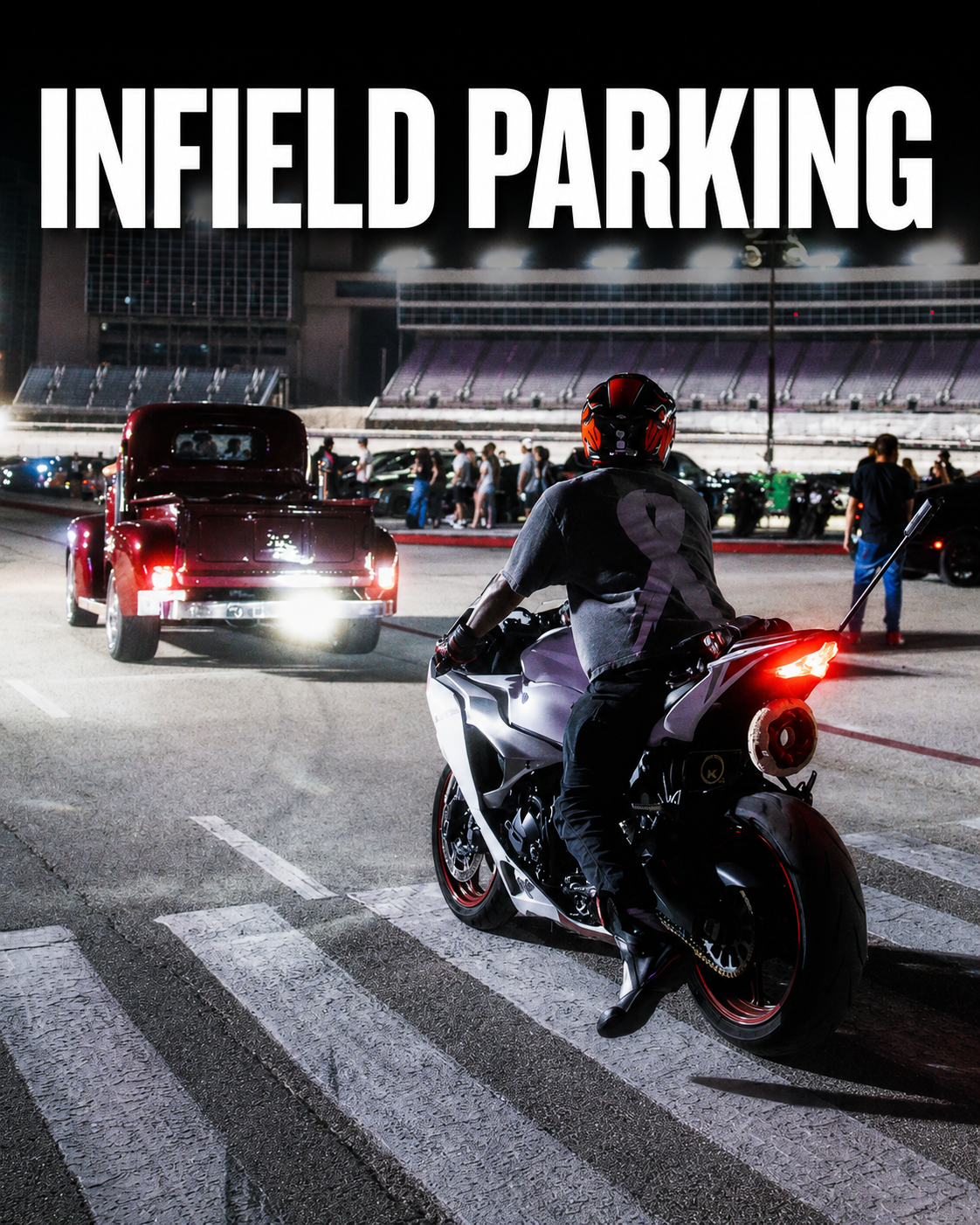 Infield Parking