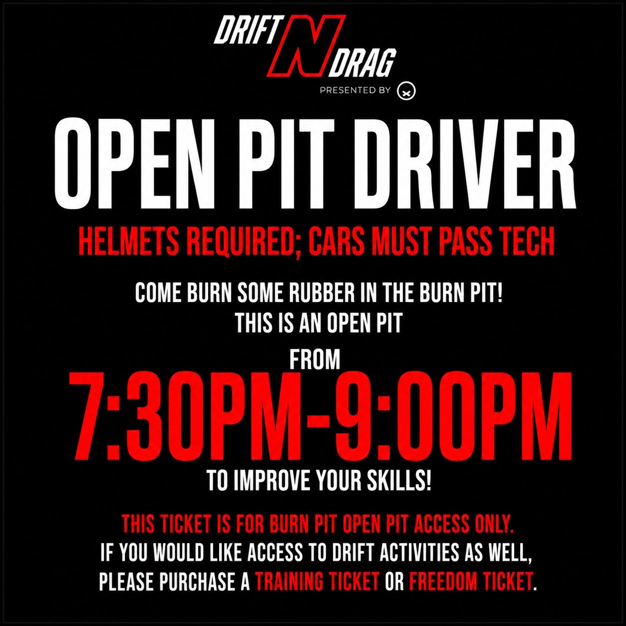 Drift N Drag | June 20th