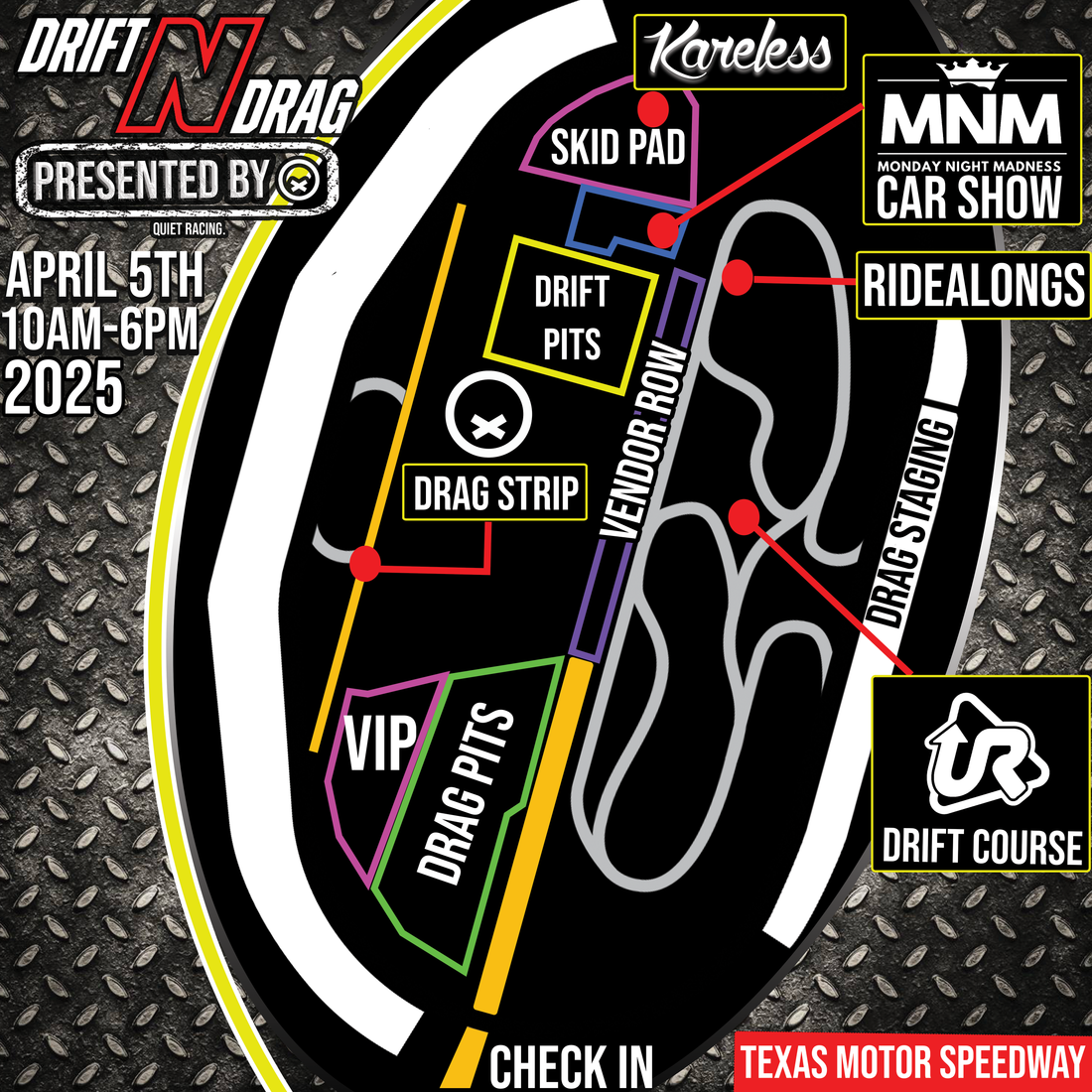 Drift N Drag Official Event Website