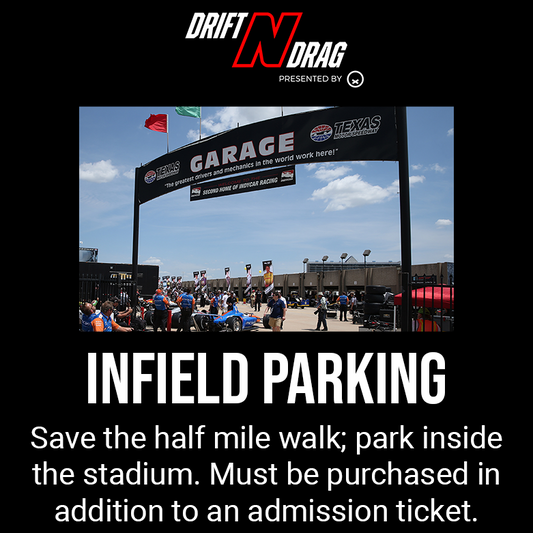 Stadium Infield Parking Upgrade