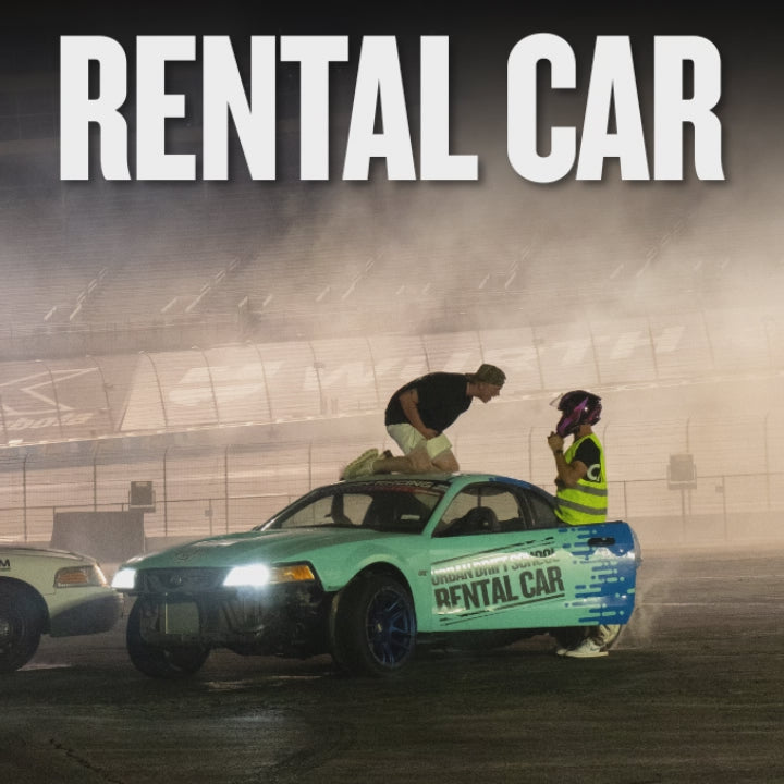 Rental Drift Car