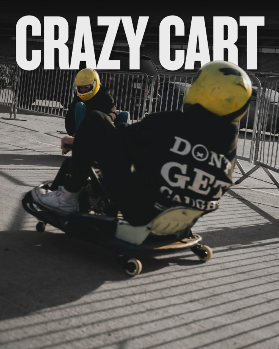 Crazy Cart Race