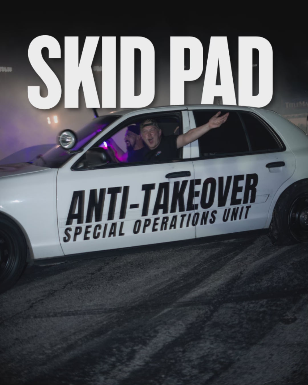 Skid Pad Driver