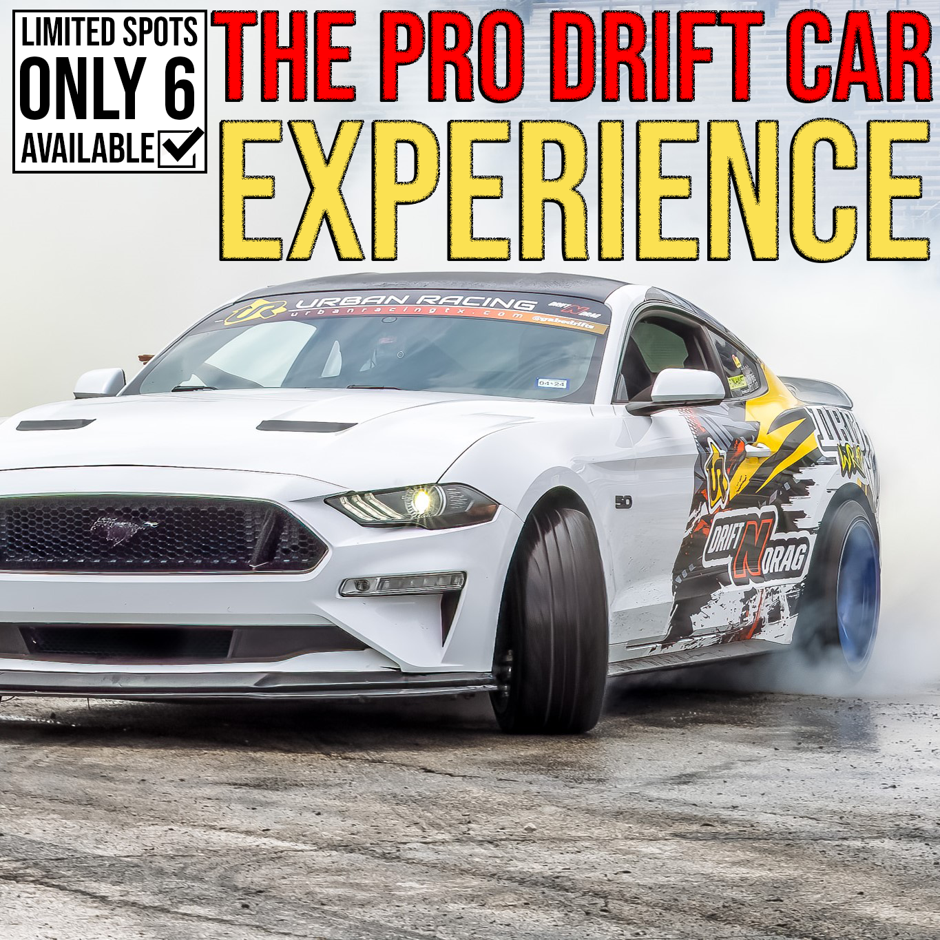 PRO Drift Car Rental