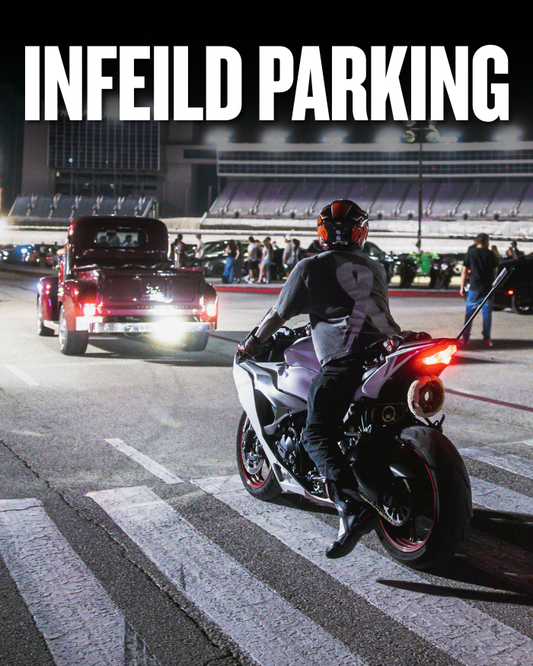 Infield Parking