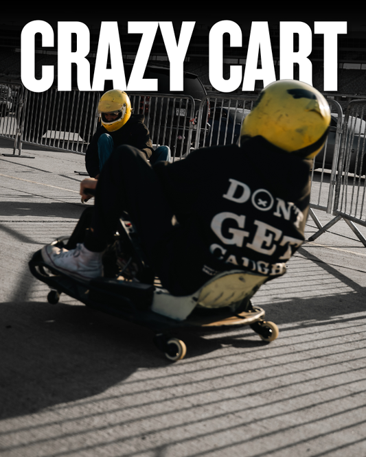 Crazy Cart Race