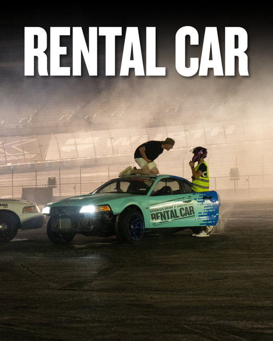 Rental Drift Car
